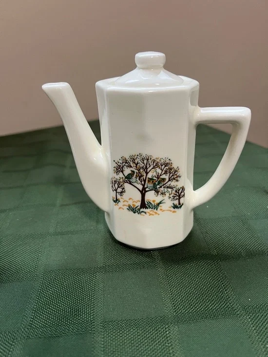 Vintage  1980s Woolworth Owl China Toy Tea Set - Picture 2 of 14